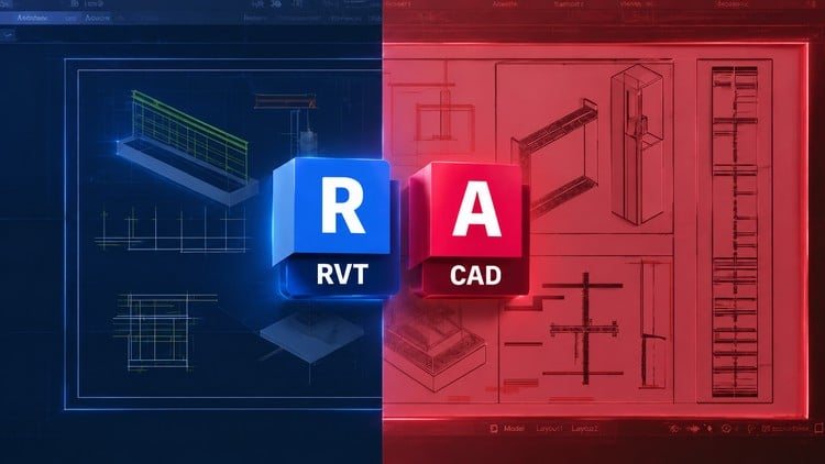 Revit 2025 to AutoCAD Export + BIM and Industry Standards course preview