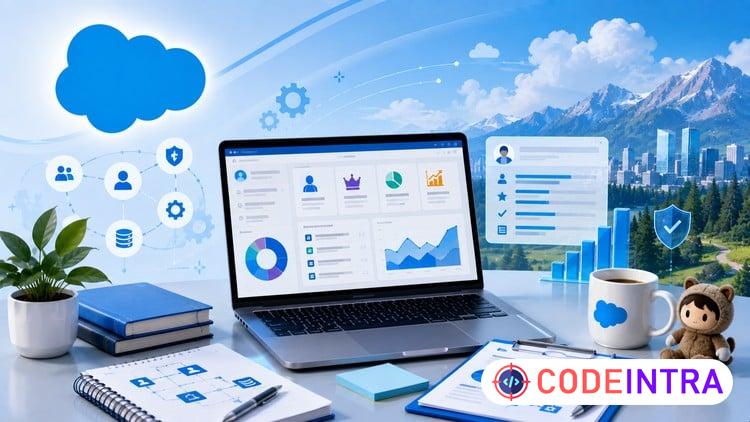 Salesforce Administrator ADM-301 Mock Exams | 2026 Updated preview