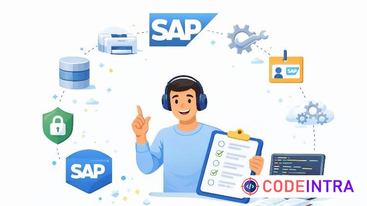 400 SAP Basis Interview Questions with Answers 2026 preview