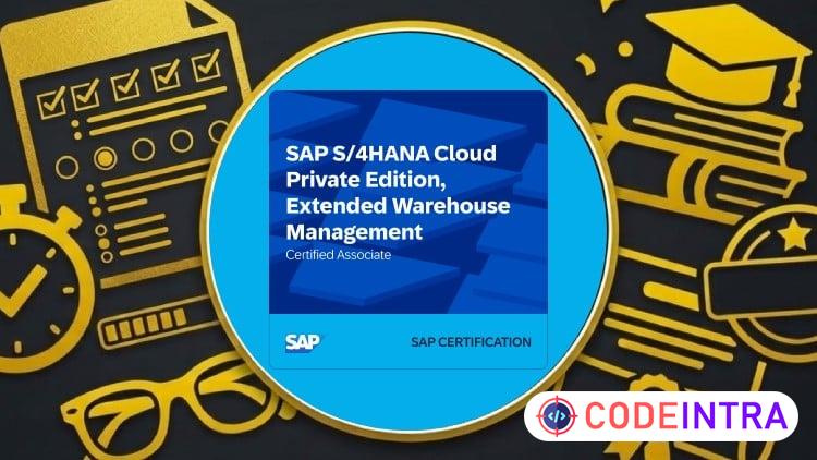 1500 Questions | SAP Extended Warehouse Management (EWM) course preview