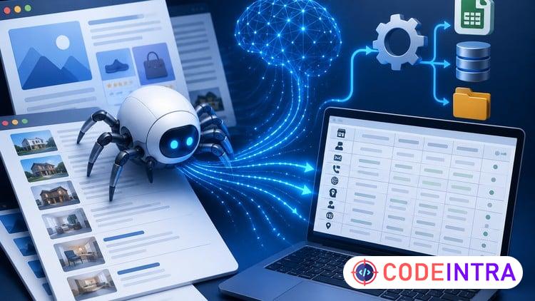 Scrape The Web Using AI course preview