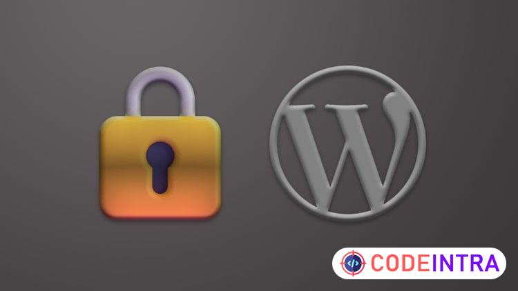 Secure Your Wordpress Website For Beginners course preview