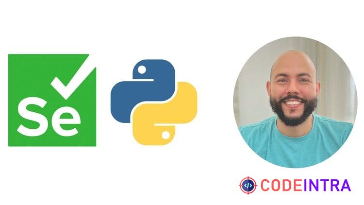 Automatización de Pruebas con Selenium WebDriver, Python y P course preview