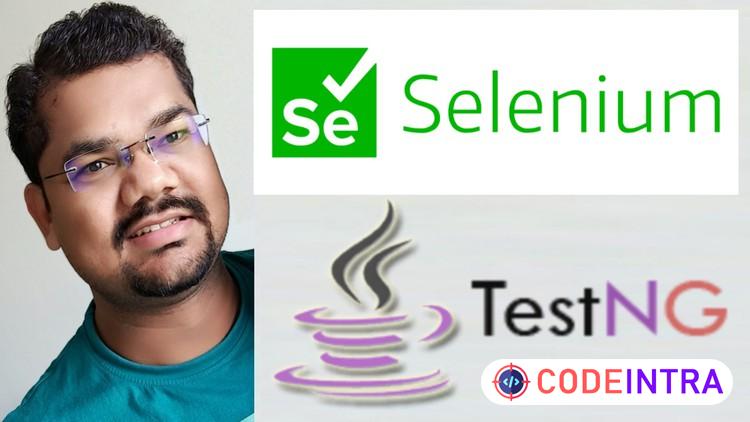 Selenium Webdriver with Java & TestNG Testing Framework course preview