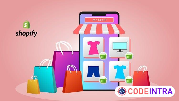 Shopify Crash Course: Build Dropshipping & POD Stores course preview