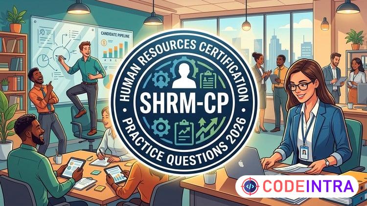 Practice Test For SHRM CP Practice Exams, Pass Your HR Test preview