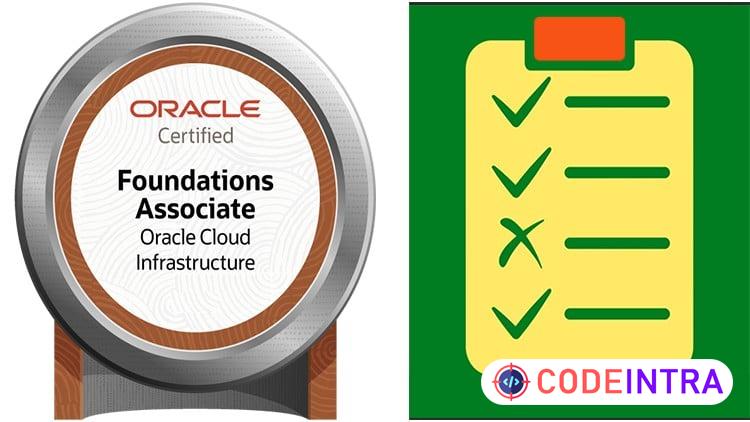OCI Foundations 1Z0-1085-26 Oracle Cloud: Practice Tests course preview