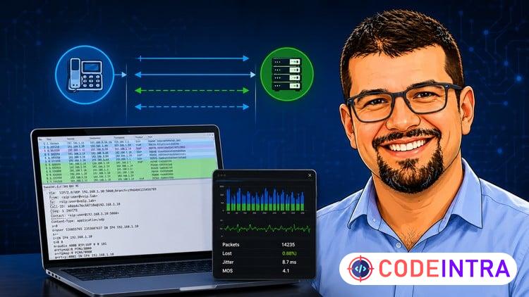 SIP Analyzing & Troubleshooting Masterclass preview