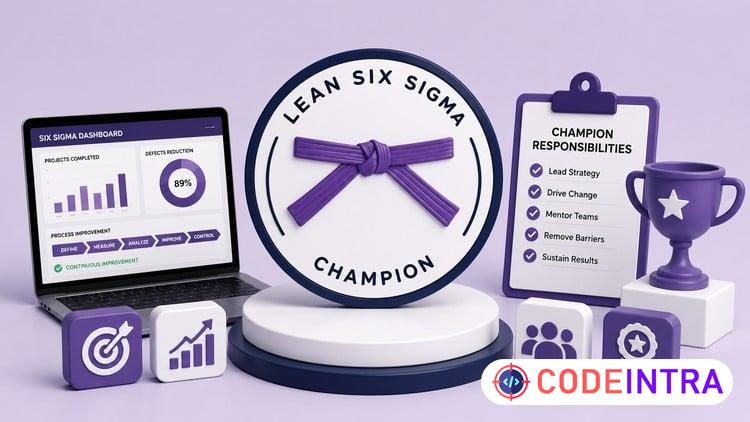 Six Sigma Champion Exam Prep – Practice Tests 2026 course preview
