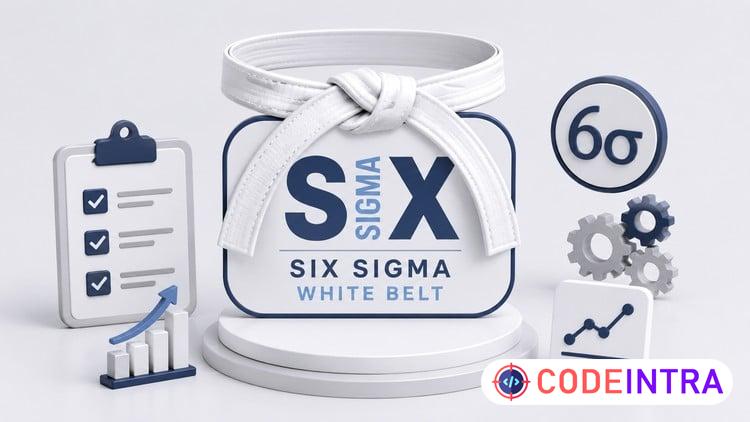Six Sigma White Belt: Certification Practice Exam course preview