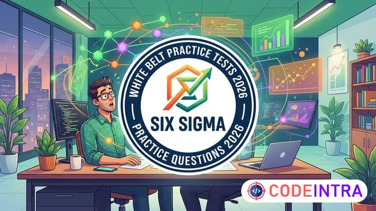 Six Sigma White Belt Practice Tests: 2026 Certification Prep preview