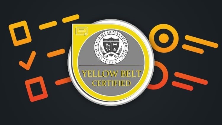 Six Sigma Yellow Belt Certification- Exam Preparation 2026 preview