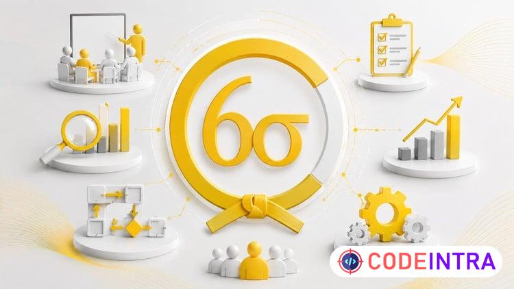 Six Sigma Yellow Belt - Practice Exams | 2026 Questions course preview