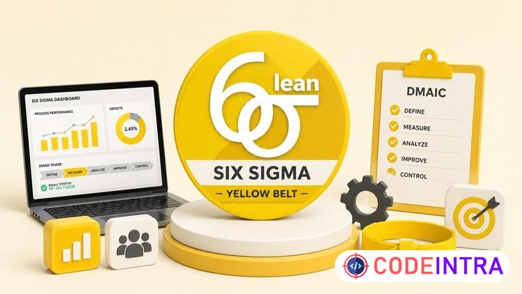 Six Sigma Yellow Belt Practice Tests 2025 course preview