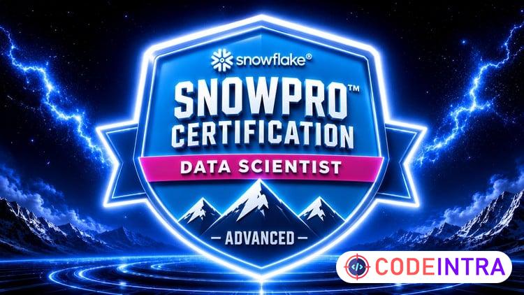 SnowPro Advanced: Data Scientist — 1500 Exam Questions course preview