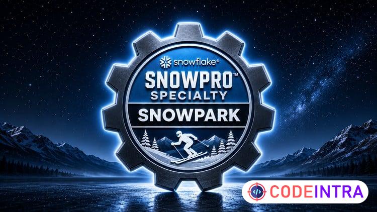 SnowPro Speciality: Snowpark — 1500 Certified Exam Questions preview