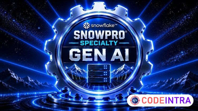 SnowPro Specialty: Gen AI — 1500 Certified Exam Questions preview