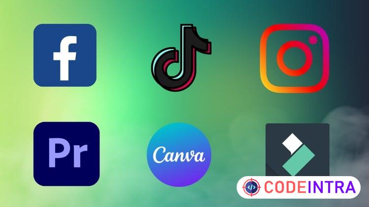 Social Media Video Editing With Premiere Pro Canva Filmora preview