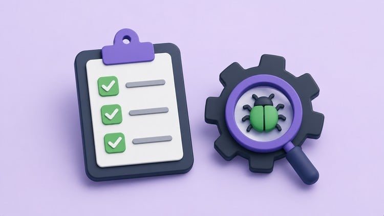 Software QA & Automated Testing: Practice Exams course preview