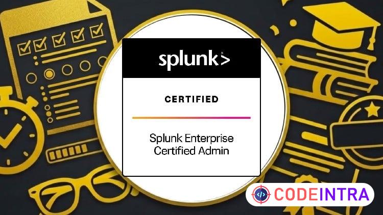 1500 Questions | Splunk Enterprise Certified Admin 2026 preview