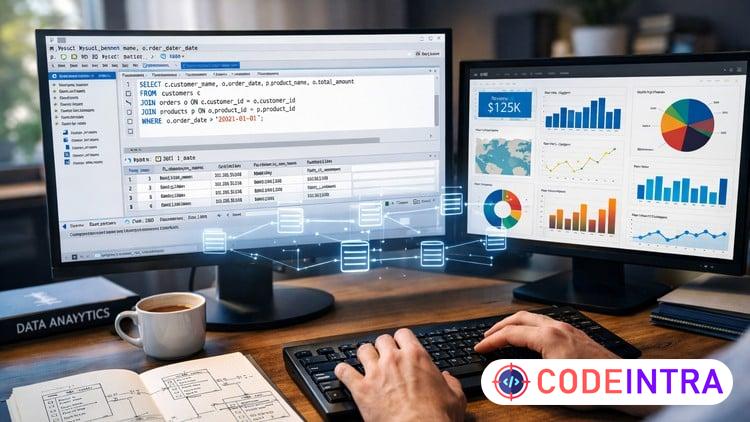 SQL & MySQL for Data Analytics: Beginner to Professional preview