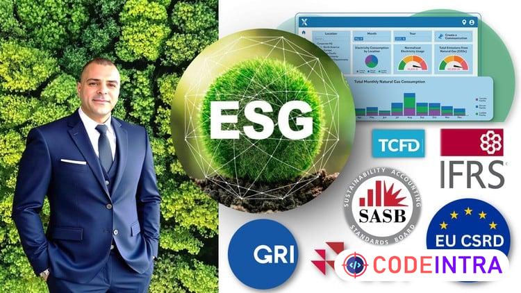 ESG & Sustainability Reporting Masterclass: Ultimate Toolkit course preview
