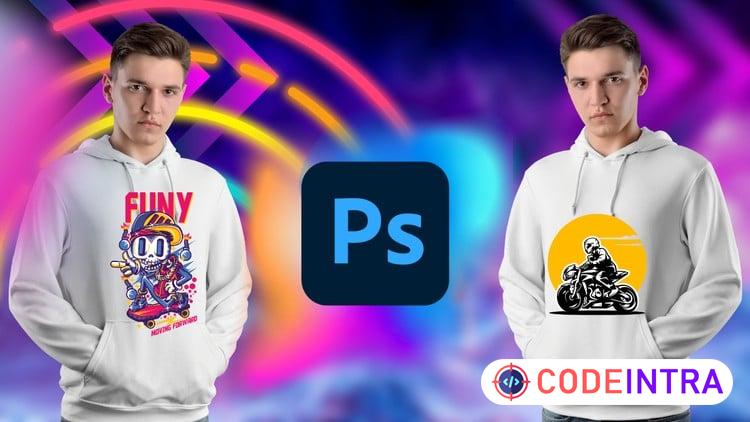 T-Shirt Design for Beginner to Advanced with Adobe Photoshop preview