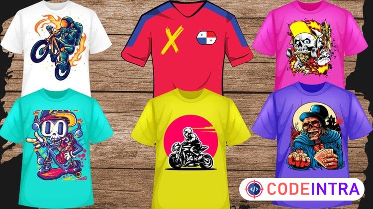 T-Shirt Design In Adobe Illustrator for Beginner to Advanced course preview