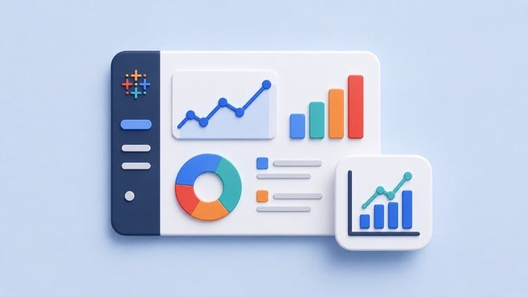 Tableau & Data Visualization: Certification Practice Exams course preview