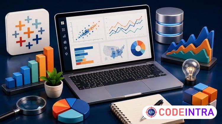 Tableau Desktop Specialist Certification: Practice Exams preview