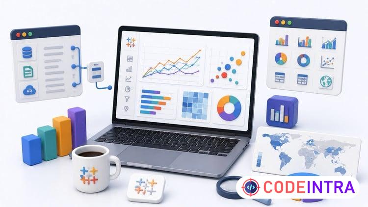 Tableau Desktop Specialist Certification: Practice Exams preview