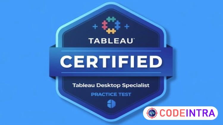 Tableau Desktop Specialist Exam - Practice Tests course preview