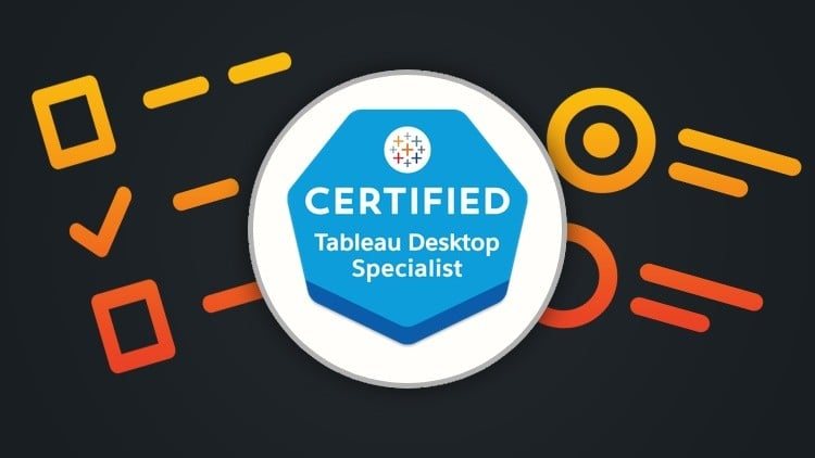[NEW] Tableau Desktop Specialist - Exam Preparation 2026 preview