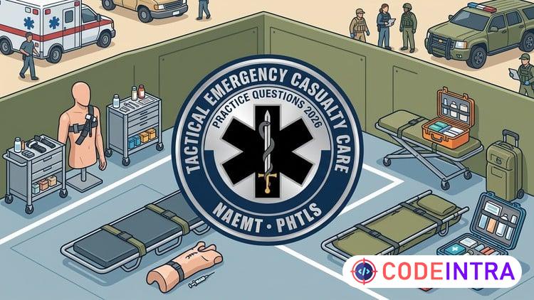 TECC Exam Practice Tests 2026: Tactical Casualty Care preview