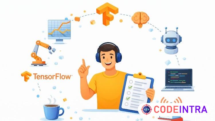 400 Tensorflow Interview Questions with Answers 2026 course preview