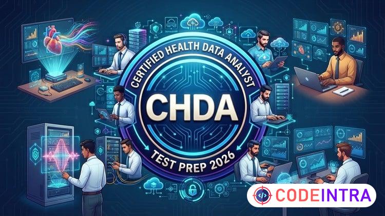 Test Prep 2026: Certified Health Data Analyst (CHDA) preview