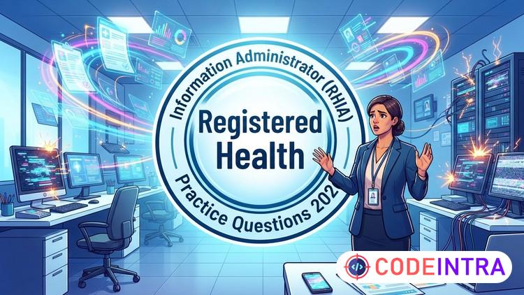 Test prep 2026: RHIA Certification preview