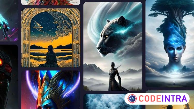 10 in 1 Course : Text to Image AI Art Generators Masterclass course preview