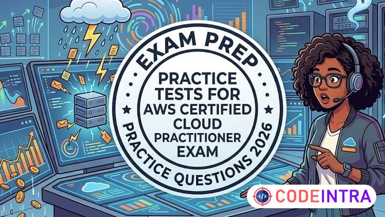 Practice Tests For  AWS Certified Cloud Practitioner Exam course preview