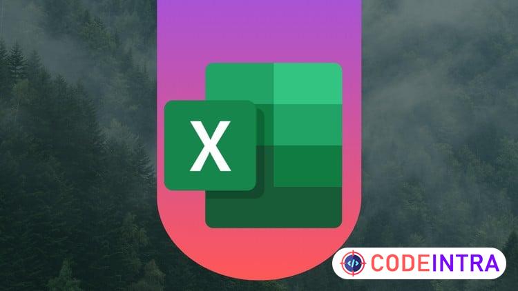 The Complete Excel Data Analysis Course: Step by Step Guide course preview