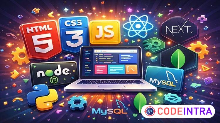 The Complete Full Stack Web Development Masterclass 2026 preview