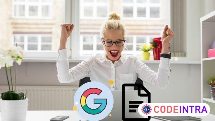 The Complete Google Sheets Course - Google Spreadsheet Tips course preview