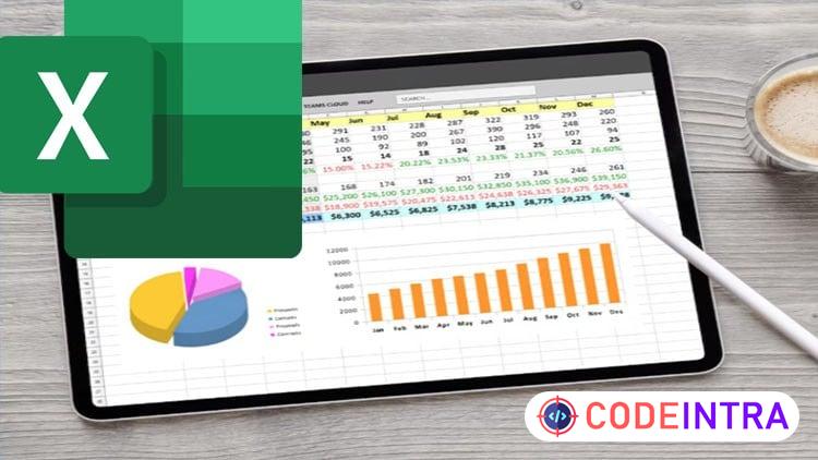 The Complete Microsoft Excel From Beginners to Expert course preview