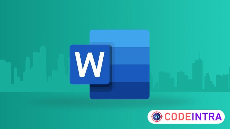 The Complete Microsoft Word Course: Learn Word Step by Step course preview