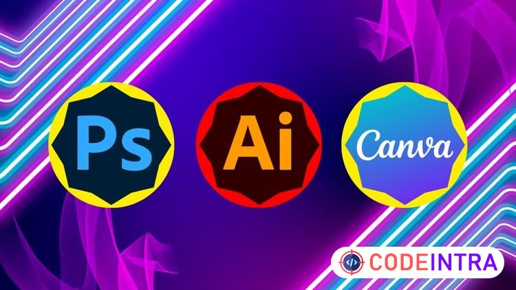 The Complete T-Shirt Design Toolkit: PS, AI & Canva preview
