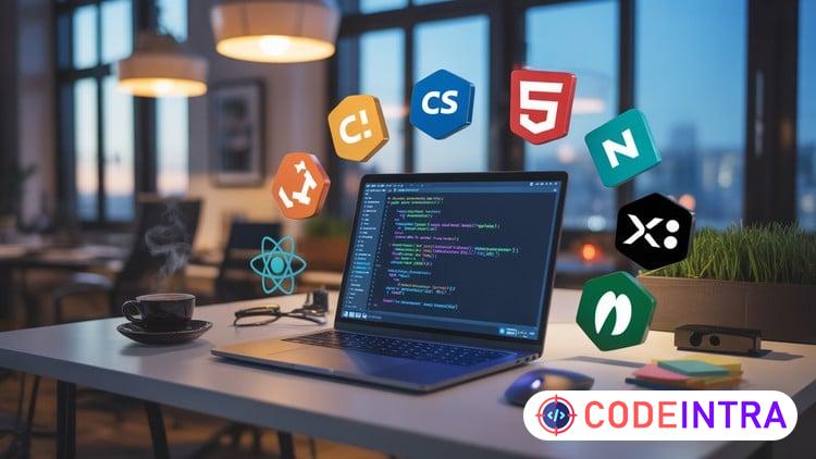 The Complete Web Developer Bootcamp 2026 preview