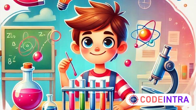 The Magic in Science (Experiments for School Children) preview
