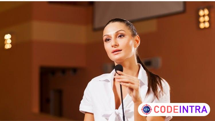 Public Speaking: You Can be a Great Speaker within 24 Hours course preview