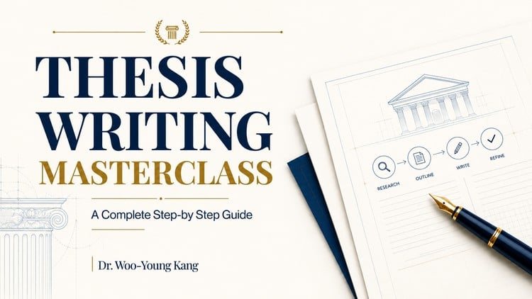 Thesis Writing Masterclass: A Complete Step-by-Step Guide preview