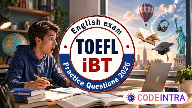 TOEFL iBT 2026 Practice Tests 2026 preview